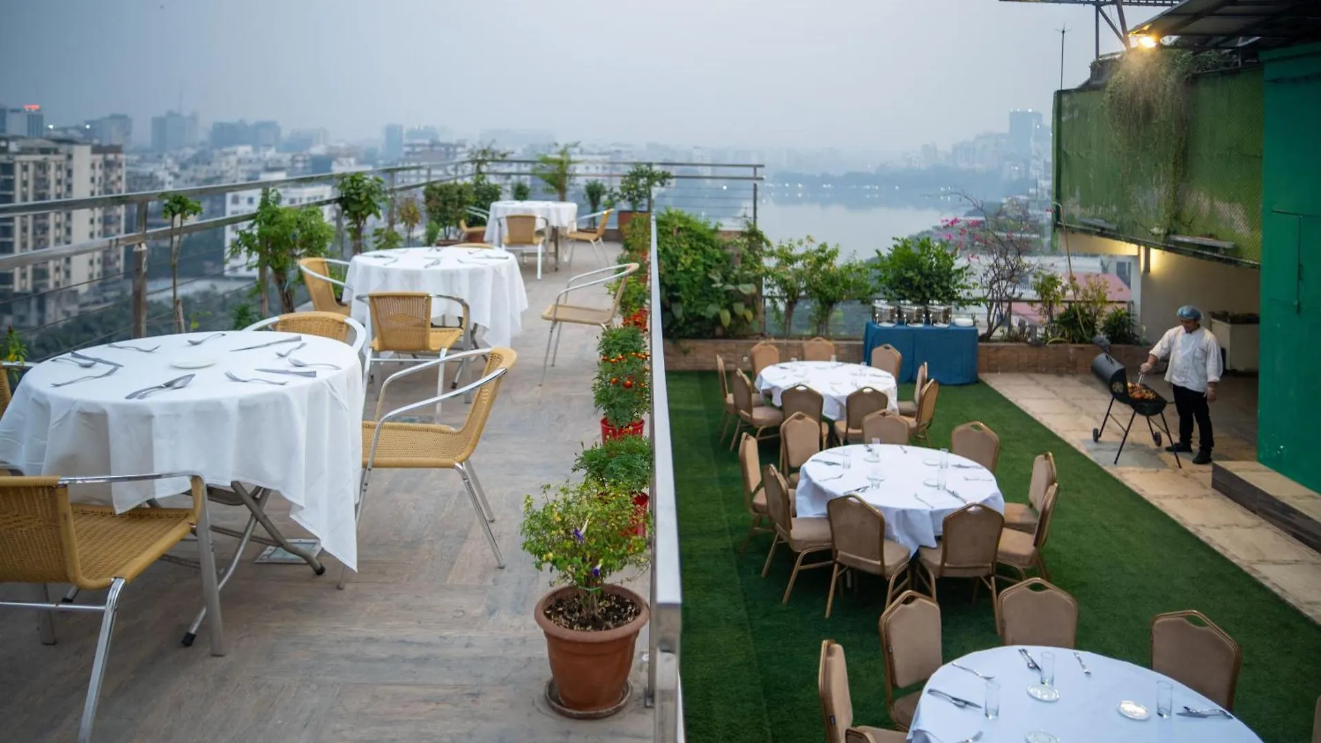 Apartament Coventina Lake Suites Dhaka Bangladesz