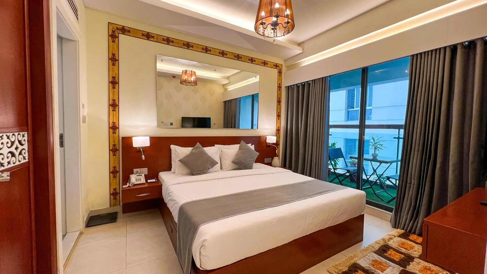 Coventina Lake Suites Dhaka Apartament