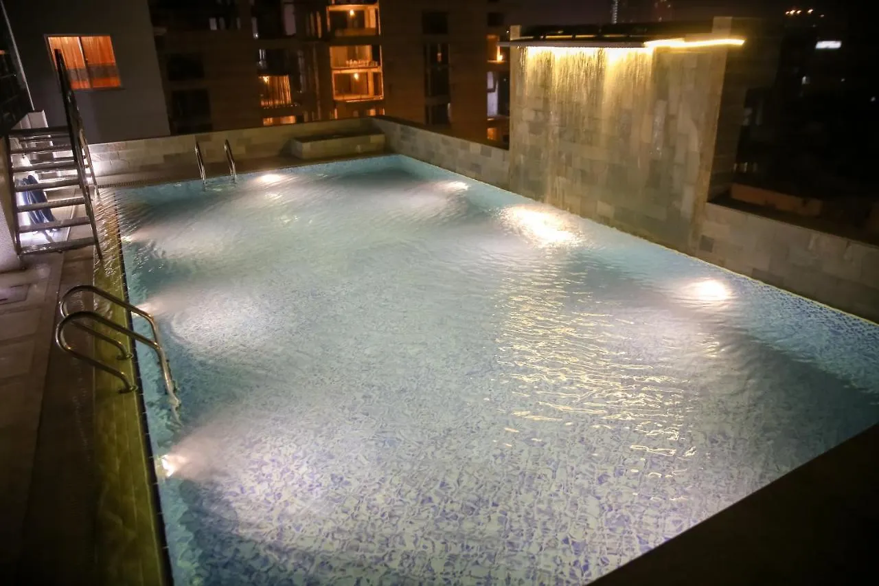 Coventina Lake Suites Dhaka Apartament